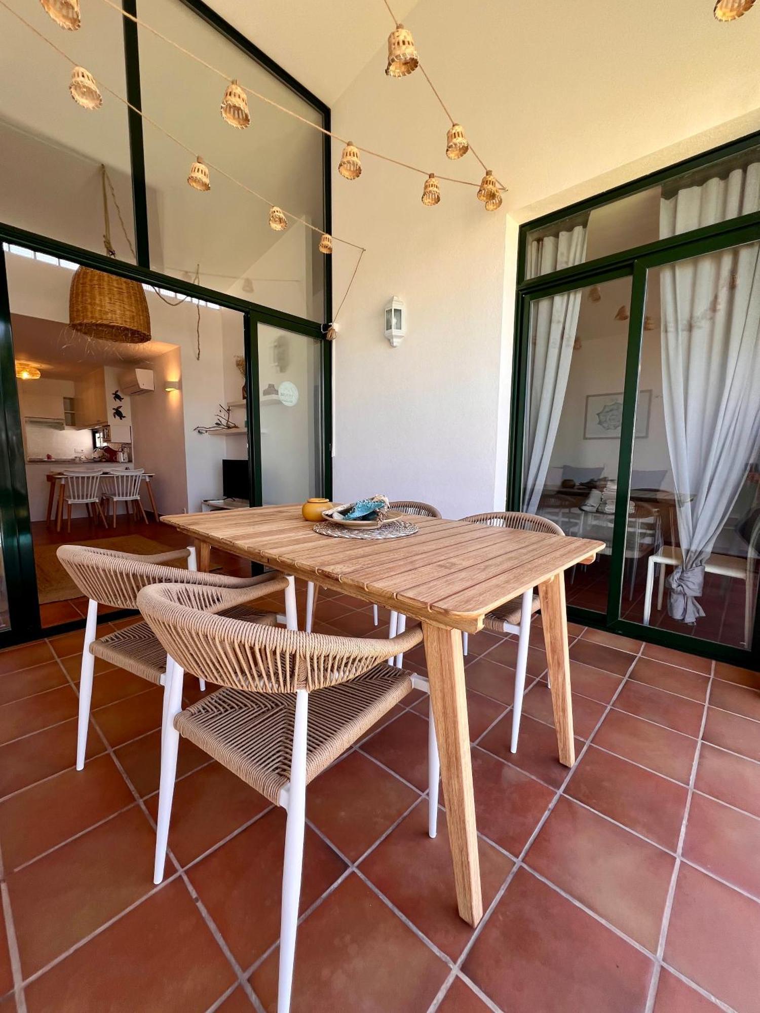 Apartamento Casa Tortuga Con Piscina Com Cala'N Bosch  Exterior foto