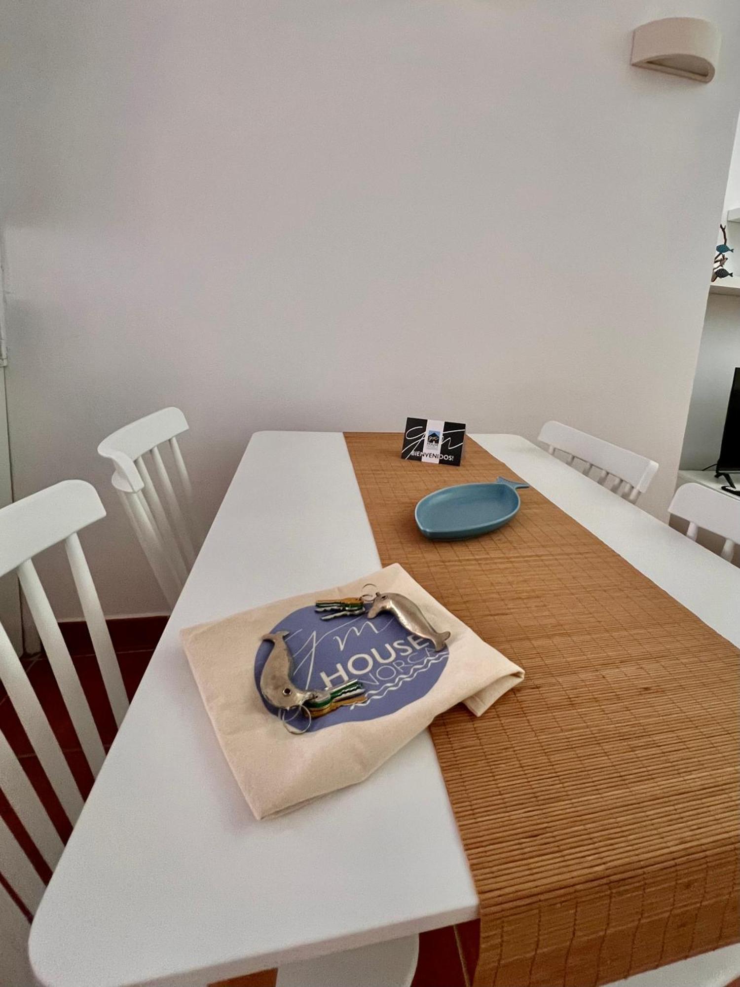 Apartamento Casa Tortuga Con Piscina Com Cala'N Bosch  Exterior foto