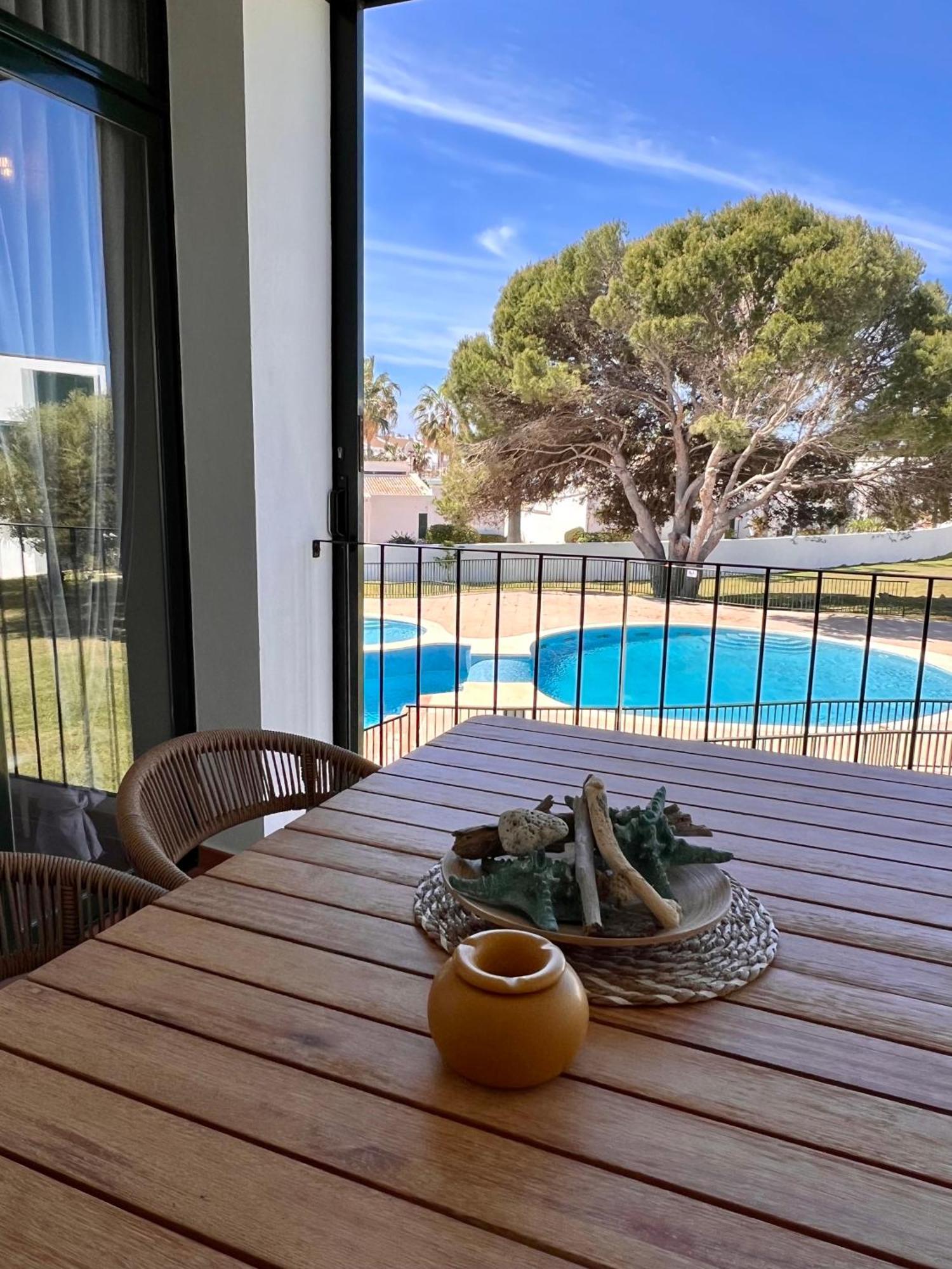 Apartamento Casa Tortuga Con Piscina Com Cala'N Bosch  Exterior foto